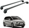 auto paw Alu Dachträger Pro 1 kompatibel mit Citroen C4 Grand Picasso MPV (2013->) Year Aluminium 2-teilige Stangen schwarz, geringe Windgeräusche, abschließbar