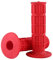 Yosoo Silikon-Lenkergriff, 1 Paar 22 Mm 7/8 Universal-Silikon-Motorrad-Lenker-Handgriffe Neu(Rot) für Motorradgriffe 22mm