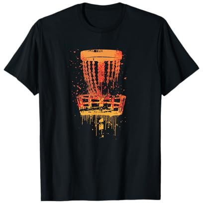 Retro Frisbee Golf Frolf Golfer - Vintage Disc Golf T-Shirt