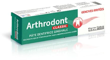 Arthrodont Classic Gingival Zahnpasta, 50 ml