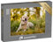 puzzleYOU: Puzzle 1000 Teile „Goldener Labrador Retriever bei Einer Pause im Park“ – aus der Puzzle-Kollektion Hunde, Labrador