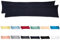 Livessa Seitenschläferkissen Bezug 40 x 145 (2er Set Kissenbezüge) - Kissenhülle mit Reißverschluss,%100 Baumwolle, Oeko-Tex Zertifiziert, atmungsaktiv, Kissenbezug für Seitenschläferkissen