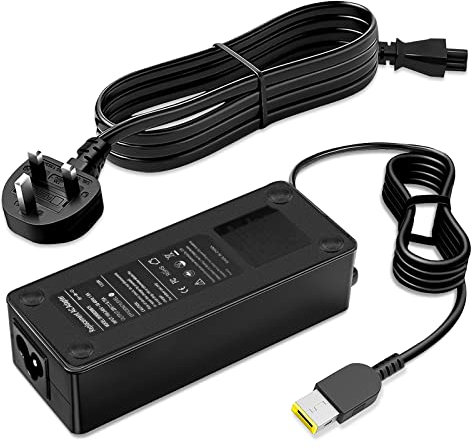 135W USB Laptop Charger for Lenovo IdeaPad Y700 Y40-70 Y50-70 Y50-80 Y70-80 ThinkPad T15p P15v T440P T450P T460p T470P T540P T550P T560P W540 W541 ADL135NLC3A IdeaPad Gaming 3 X1 Adapter Supply Power