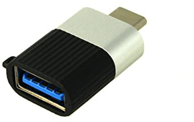 A2ZWORLD Adattatore Convertitore Di Porte USB-A, USB Type C, Micro USB, iOS, Femmina-Maschio, Maschio-Femmina (USB-A to USB-C)