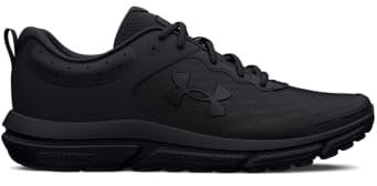 Under Armour Ua Charged Assert 10, Zapatillas para Correr Hombre, Negro, 41 EU