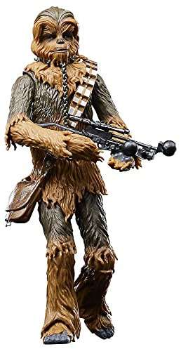 Star Wars The Black Series Chewbacca, Action-Figur Rückkehr der Jedi-Ritter, 15 cm