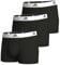 adidas Herren Trunk (3PK) -Active Flex Cotton 4A1M02 Unterwäsche, 006 Black, XXL (3er Pack)