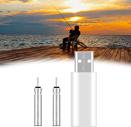 Set Akkus für Angelpose Angeln Schweben Aufladbar Akku Cr425 für Led Posen Angeln| Angelposen USB Ladegeraet Fuer Elektronische Schweben Batterien Nacht Angeln Zubehor Angelgeraete