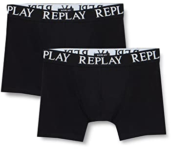 Replay Basic Cuff Unterwäsche Black M