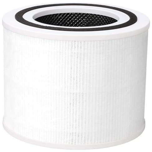 getalong Replacement Filter Compatible with LEVOIT Core 300/300s/P350, P350-RF HEPA Filter Air Purifier, Pet Care Air Purifiers Odor Eliminator with ARC Formula, New Fine Non-Woven Fabric Pre