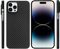 qichenlu Kugelsicher Aramidfaser Schwarz Aramid Hülle kompatibel mit iPhone 14 Pro Max,Militärstandard Stoßfest Extrem Dünn Cover Case Hartschale kompatibel mit iPhone 14 Pro Max
