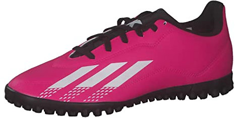 adidas X Speedportal.4 Turf Boots, Scarpe da Calcio, Team Shock Pink 2/Cloud White/Core Black, 36 EU