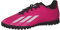 adidas X Speedportal.4 Turf Boots, Scarpe da Calcio, Team Shock Pink 2/Cloud White/Core Black, 36 EU
