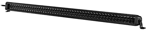 HELLA 1GJ 358 197-441 LED-Arbeitsscheinwerfer - Black Magic Double Row Lightbar 52 - 12/24V - doppelte Ausführung - 19600lm - Anbau/Schraubanschluss - stehend - Geländeausleuchtung - Kabel: 2000mm - offene Kabelenden