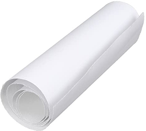 RiToEasysports Transparentes Skateboard-Griffbandblatt, Transparentes Skateboard-Schleifpapier für Skateboard-Longboarding