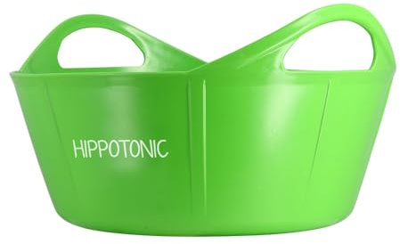HIPPOTONIC Flexi-Eimer 15 L (grün)