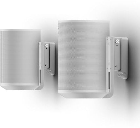 Flexson Wandhalterung für Sonos ERA100 - Weiß (Paar)
