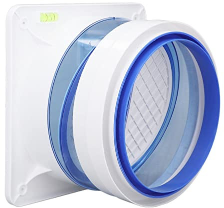 Uadme Válvula De Escape De Aire, Válvulas De Retención De Humos, Campana Extractora Unidireccional De Alto Sellado para Cocina Y Baño