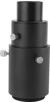ICOBES 1.25 Inch Variable Projection DSLR Camera Adapter Telescope Eyepiece Accessory, for Astronomical Photography Camera Adapter