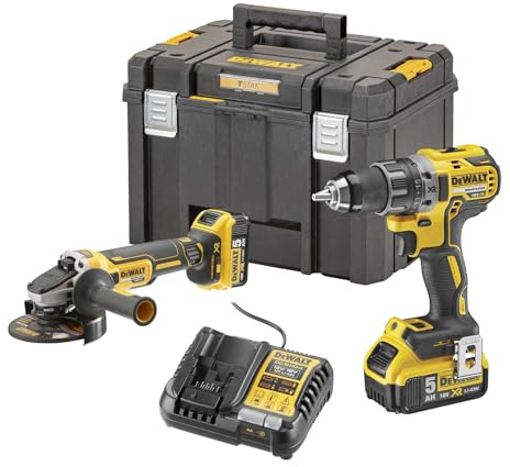 DEWALT DCK2020P2T-QW Akku-Werkzeugset
