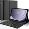 SENGBIRCH Clavier italien Samsung Galaxy Tab A9+ 11, étui avec clavier Samsung Galaxy Tab A9 Plus, Samsung Galaxy Tab A9+ coque avec clavier, clavier Bluetooth sans fil & Slim Cover, noir