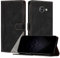 Netany Schutzhülle für Samsung Galaxy A510/A5 2016, PU Leder Flip Wallet Handyhülle mit magnetisch Kartenfächer Standfunktion Hülle für Galaxy A510 - Schwarz