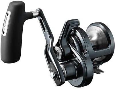 Shimano OCEA Jigger LD konventionelle Rollen (OCEAJGLD2500HG) Angeln
