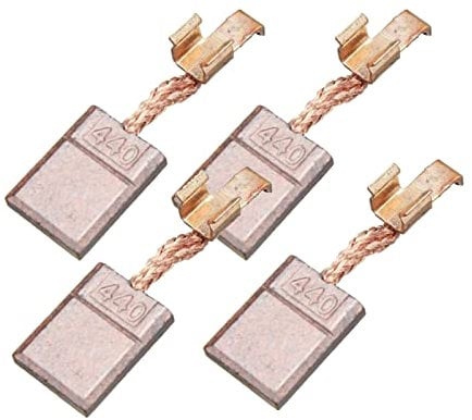 Pulchra 4PCS CB440 Carbon Brushes for Makita Electric Tool Carbon Motor Brushes for DHP458 DTD146 DTD152 195021-6 194427-5 194159-4 Electric Power Tool