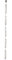 Magnesium Kettenanode 22 x 800 mm 3/4 DN20 flexibel 5-teilig mit PTFE-Dichtung passend zu Afriso 69829 Magnesiumanode Opferanode Schutzanode
