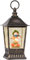 Kürbis-Schneekugel glitzernd, Vogelscheuche Schneekugel Laterne, Herbstdekorationen für Zuhause und Thanksgiving, Herbsternte Dekor