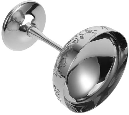 KICHOUSE Dessertkelch - Eiskelch Aus Edelstahl Schale Für Desserts Und Getränke