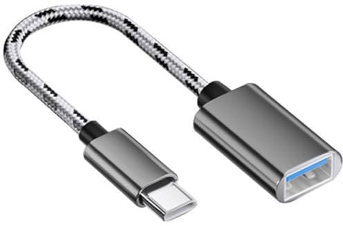 Adaptateur USB C vers USB, Câble OTG USB Type C vers USB A, Adattatore da USB C a USB A, Compatible avec iPhone 15 Pro/Max, iPad Pro, Samsung Galaxy S21 S22 S23, MacBook Pro/Air, Google Pixel