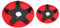 YIYILU Universal 5-Messer-Trimmerkopf Für Rasenmäher, Ultratrim Universal 5-Rasiermesser Aus Stahl, Freischneider,Universal 5-Rasiermesser Aus Stahl