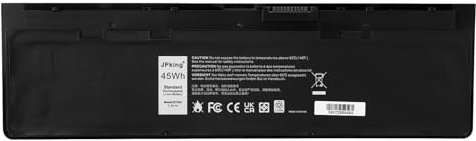 JPking 45WH VFV59 WD52H Laptop Battery for Dell Latitude E7240 E7250 Ultrabook GVD76 KWFFN J31N7 F3G33 HJ8KP W57CV WG6RP 9C26T J31N7 NCVF0 YDN87 HJJ8KP JJN0J1 451-BBFX BBFW 451-BBFV Battery
