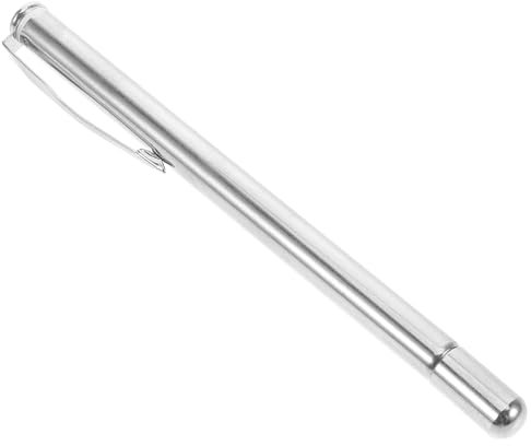 CORHAD Taktstock ausziehbarer stab dirigierstab orchester Dirigentenstab Chorleitungszubehör Taktstöcke für Musikdirigenten Musikkonzertstäbe Musikstock Rostfreier Stahl