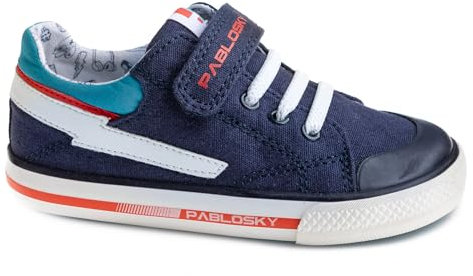 Pablosky Lona 981020, Zapatillas, Azul, 36 EU Ancho