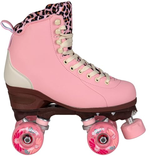 Chaya Roller Skate Miyu Pink Leopard, für Damen in Pink, für Lifestyle, Retro und Dance