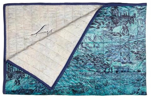 Beddinghouse x Van Gogh Museum Wohndecken - 180x260 cm - - Blau