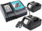Batteria di Ricambio per Makita Battery 2 x 18V 5500mAh 18V Batteria di Ricambio con Caricatore DC18RC Compatibile con BL1860 BL1860B BL1855 BL1855B BL1850 BL1850B BL1860B DC18RC