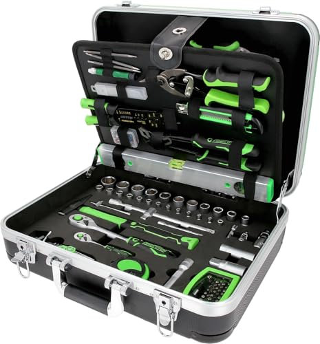 COMPETITION 512.0145 1/4+1/2 Universal-Werkzeug -Satz, 145-tlg (Powered by KS TOOLS)
