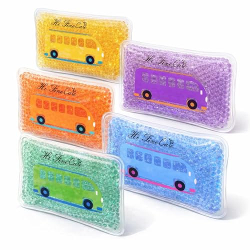 Kids Ice Pack, Boo Boo Ice Pack – Cooler Ice Pack Reusable & Durable, Perfect for Lunch Boxes, Sports Injuries, and Everyday Cooling Needs