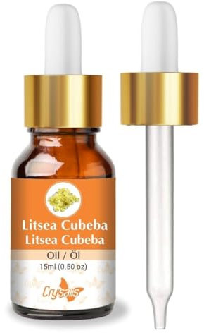 Crysalis Litsea Cubeba Oil - 15ml/0.51 Fl oz