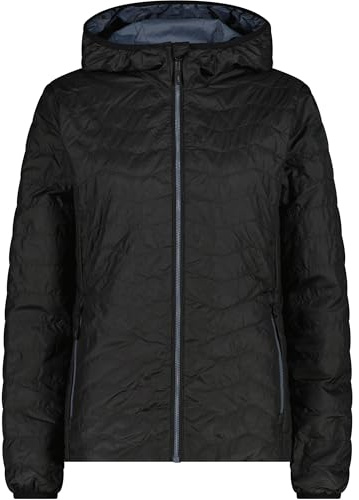 CMP Damen Hoodie Jacke, nero, XL