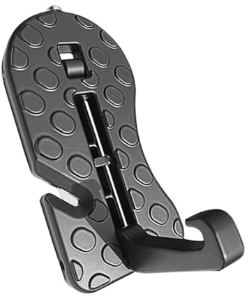 Alipis Door Pedals Car Step Truck Step for Suv Accessories Ladder Rack Roof Access