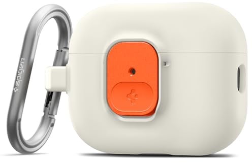 Spigen Nano Pop Case Compatible with Airpods Pro 3 (2025) - Orange Beige
