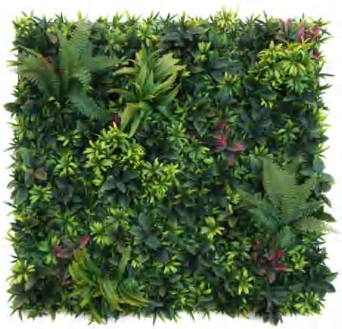 Artificial Green Wall Foliage Panels by Leaf UK