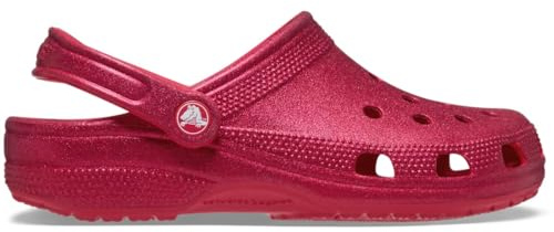 Crocs Classic Glitter Clog 36-37 EU Digital Raspberry Glitter