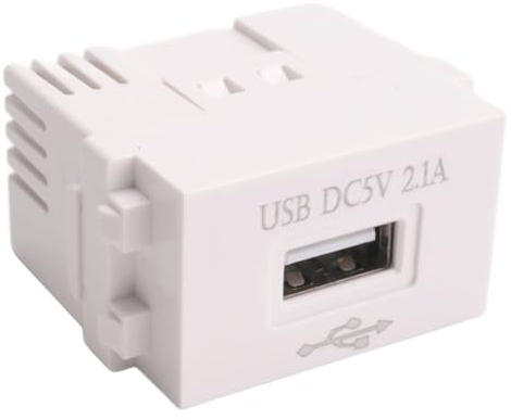 Pinafresa Module d'alimentation USB Prise 220 V Transformateur 5 V 2,1 A Adaptateur de Commutation de Prise de Courant de Charge USB 1 Pièces