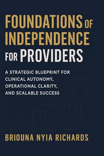 Foundations of Independence for Providers
