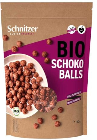 Schnitzer Schoko Balls, 180g